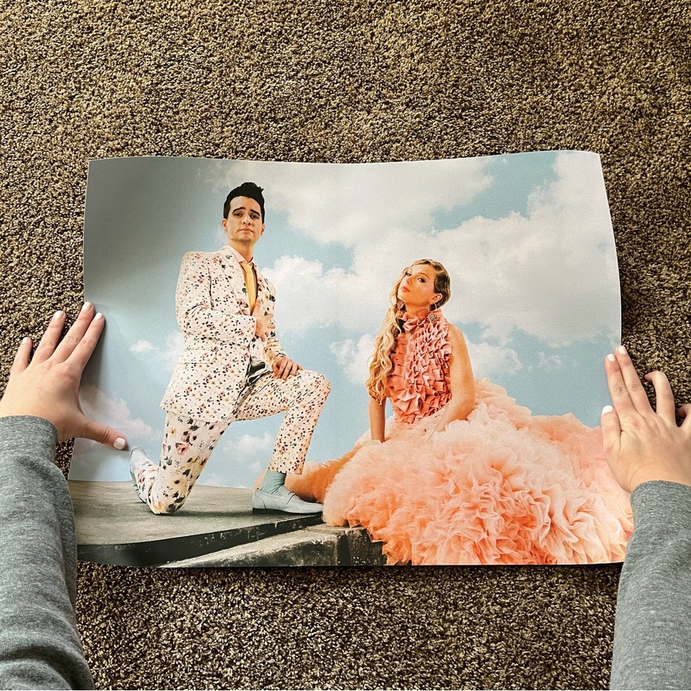 NEW Taylor Swift Lover Me! Lithograph
